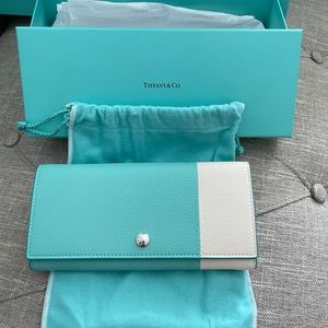 Tiffany & Co Continental Flap Wallet